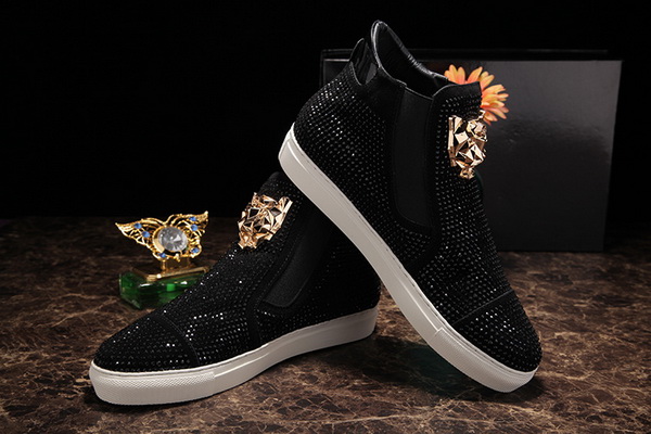 PhiliPP Plein High-Top Fashion Men Shoes--058